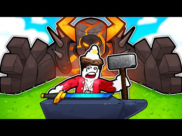 Forging MAGICAL Weapons To BEAT +1 Loot to Forge