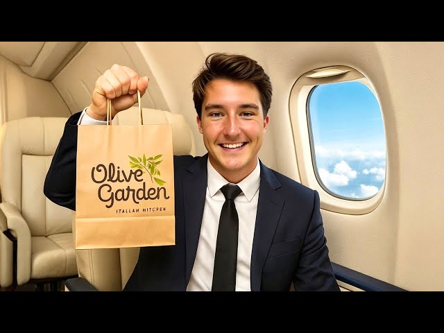 I DELIVERED OLIVE GARDEN TO ITALIANS! *BAD IDEA*