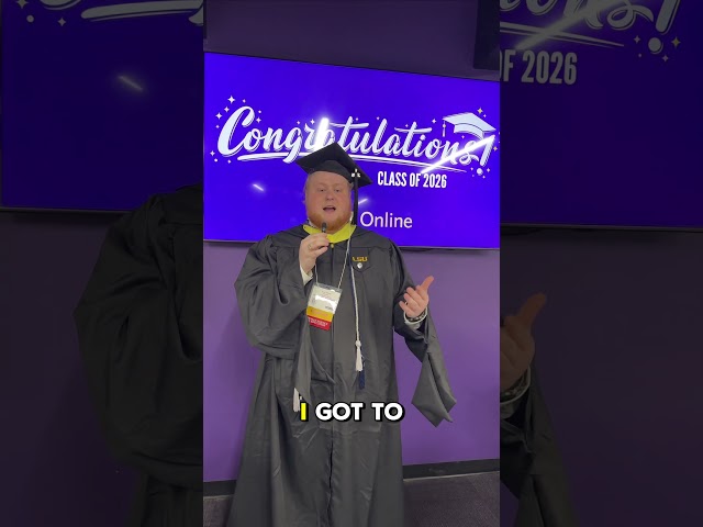 LSU Online - Meet Levi! Online Graduate in Library & Information Sciences