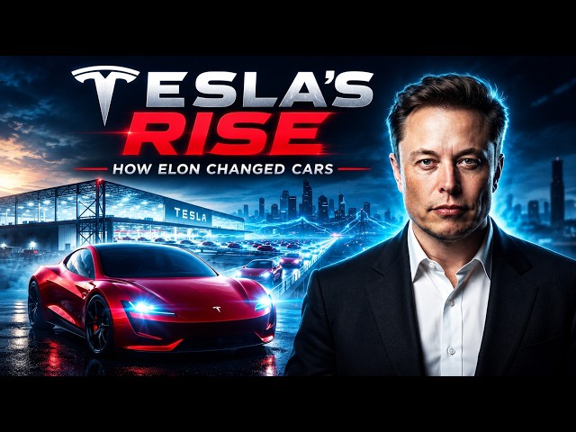 How Tesla Changed the World ⚡ | The Rise of Tesla