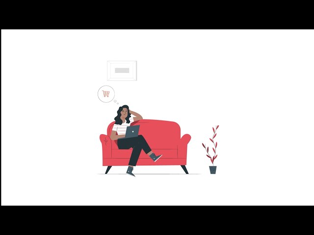 Online Shopping 🛒 | explainer video🎥🔊  | Adobe After Effects 💻