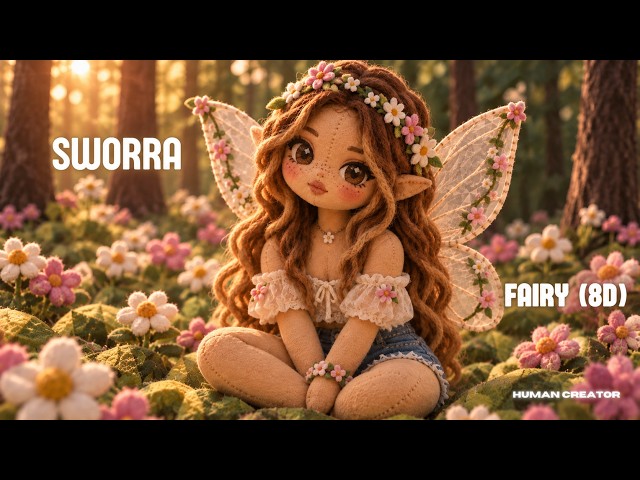 SWORRA - FAIRY (8D) (NEW VISUALIZER)