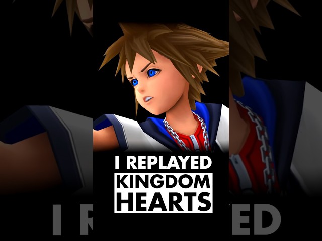 Replaying Kingdom Hearts in 2026… in 60 Seconds