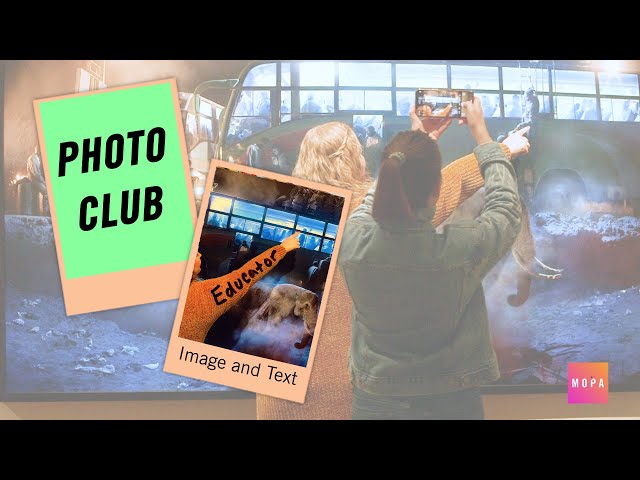 Photo Club: Image and Text