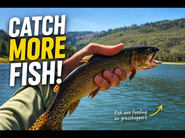 How to Tie a Grasshopper Fly | Easy Fly Tying Tutorial