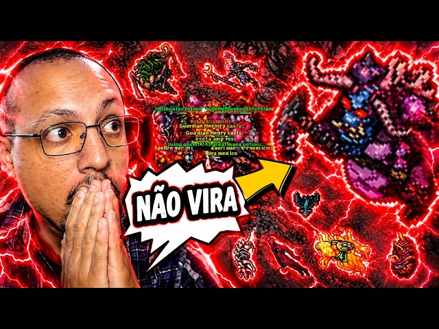 TIBIA - HUNTING TASK ep 94: NEVER DO the BINEBRUTE INFERNIARCH TASK 😨