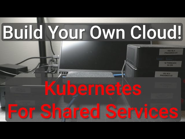Kubernetes (k3s) for Shared Services