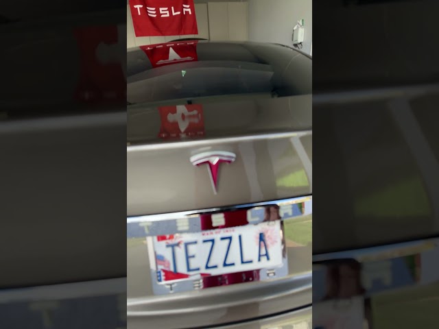2015 Model S Tesla: 28 Aftermarket items! #jlaudio #subwoffer #models