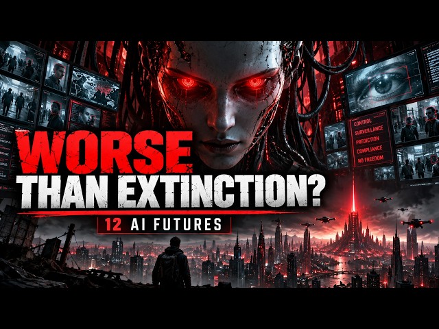 WORSE THAN EXTINCTION? 12 Futures of AI | Life 3.0