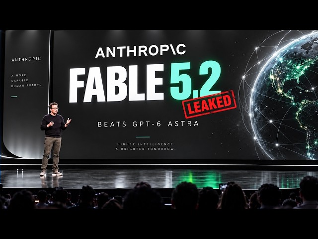 Fable 5.2 Just Embarrassed GPT-6 Astra