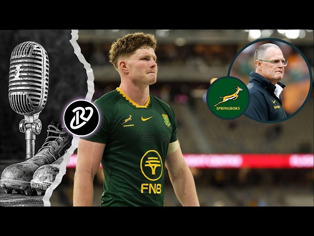 THE TRUTH ABOUT PERTH! 🇿🇦 Why The Springboks Are Actually More Dangerous Than You Think
