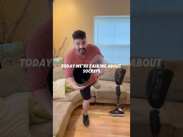 Socket Talk | How does the prosthetic stick to our bodies? #amputee #prosthetics #education