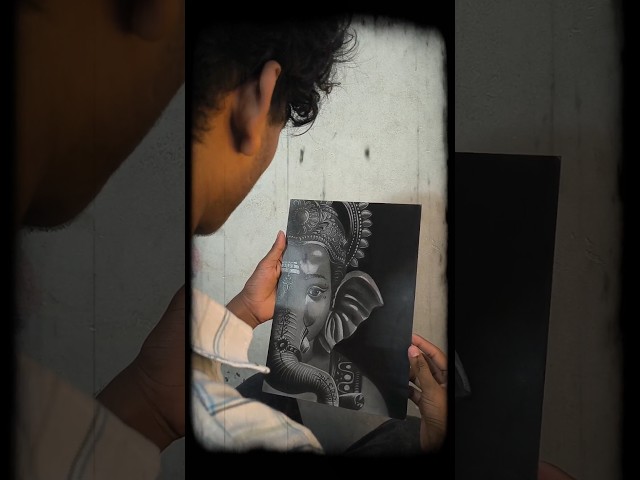 Finally Drew Ganpati Ji After So Long! 🙏 | Pencil Art Tutorial 🤯