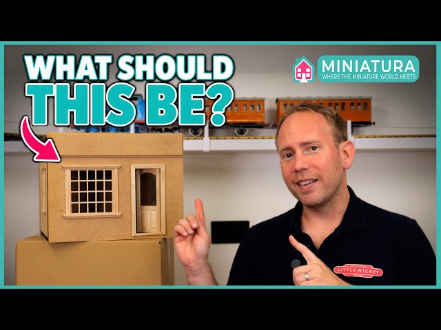 You Decide What I Build! | My First 1:12 Miniature