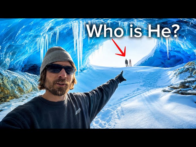     I Snuck Into the Forbidden Ice Wall…. There was a Strange Man Inside… 