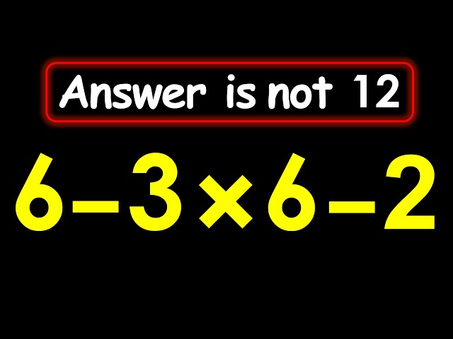Only 1 in 3 Can Solve This Math Problem!