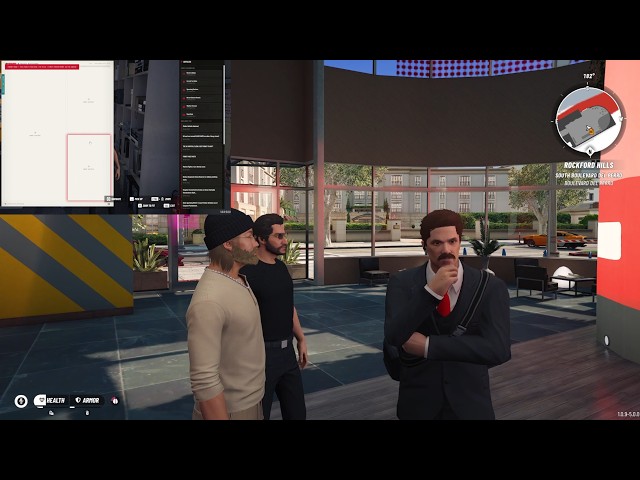 Lang Buddha Meets With The News To Publish His Crypto Pump - NoPixel V