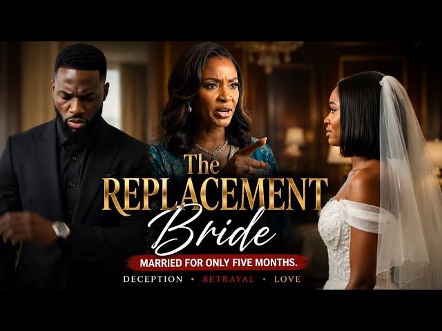 THE REPLACEMENT BRIDE (FULL MOVIE) | She Was His Wife for Only 5 Months… Until Everything Changed