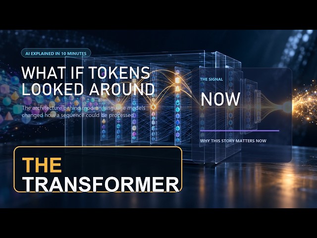 Transformers Explained: How AI Processes Context