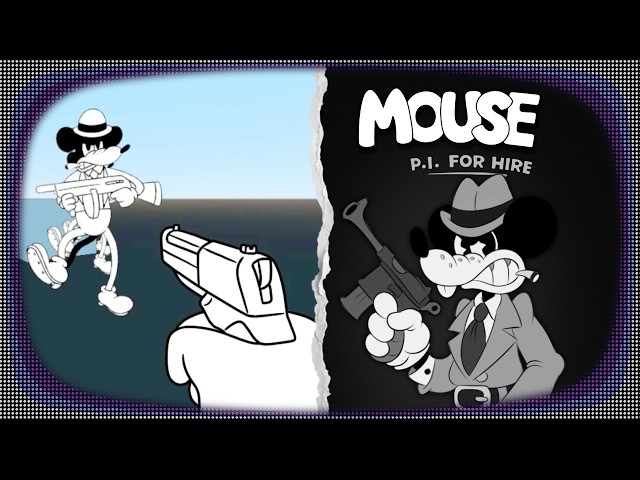 The Complex Process of Making a Playable 1930s Cartoon