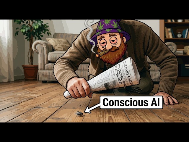 If AI Woke Up Tomorrow, We'd Accidentally Smash It Like a Bug