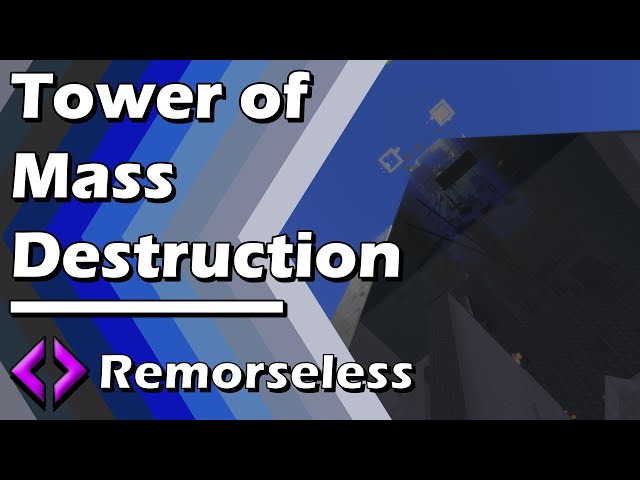 Tower of Mass Destruction (ToMD) - EToH Legacy Event 2024