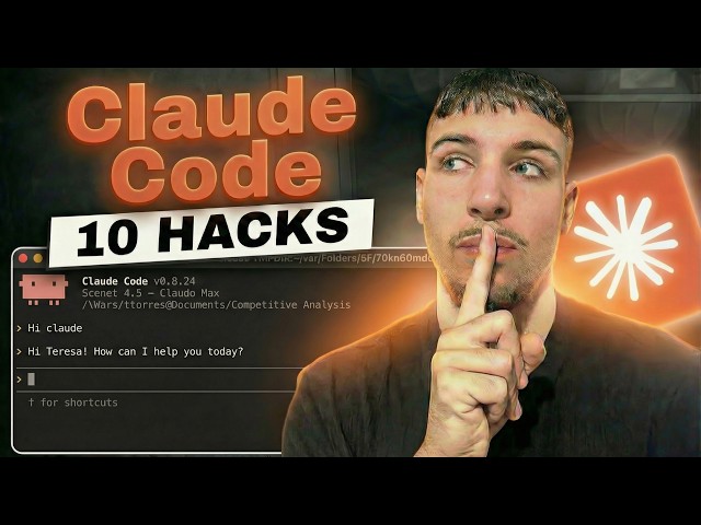 10 Claude Code Hacks I Wish I Knew Earlier