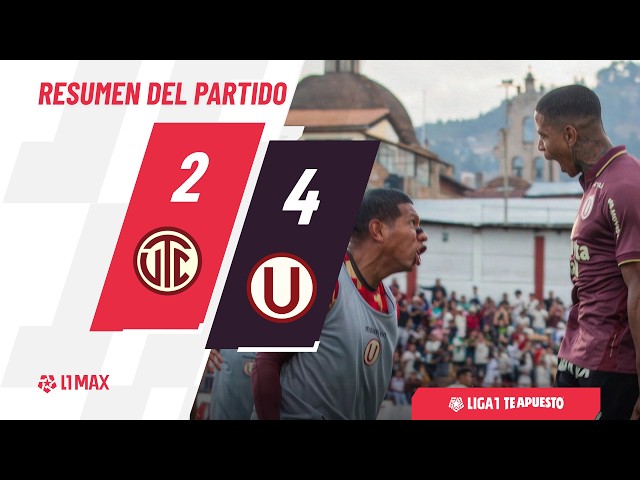 UTC 2-4 Universitario de Deportes: today's highlights, best plays and goals | #Liga1TeApuesto2026