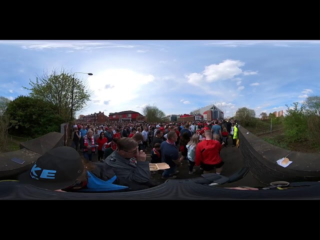 360⁰ Live VR 🔴 Glazers Out Protest || #Manchester 🔴