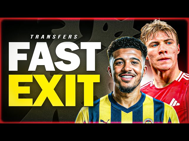 United BIG Player EXITS! NEW Midfield Target! Douglas Luiz TALK! | Man Utd Transfer News