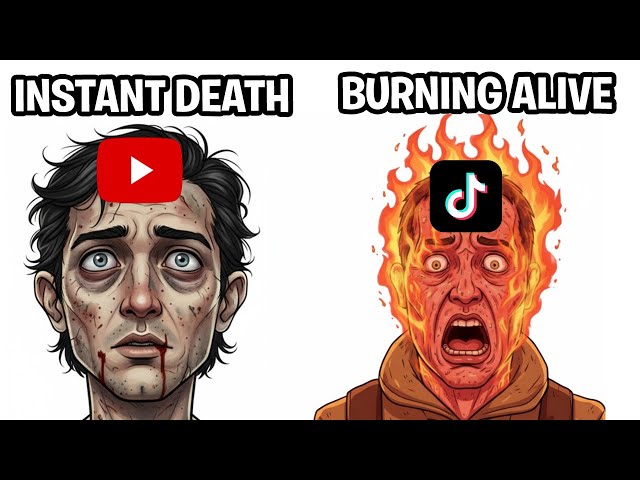 The Most Painful Social Media Deaths Ever