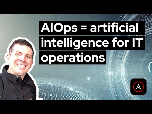 AIOps = artificial intelligence for IT operations