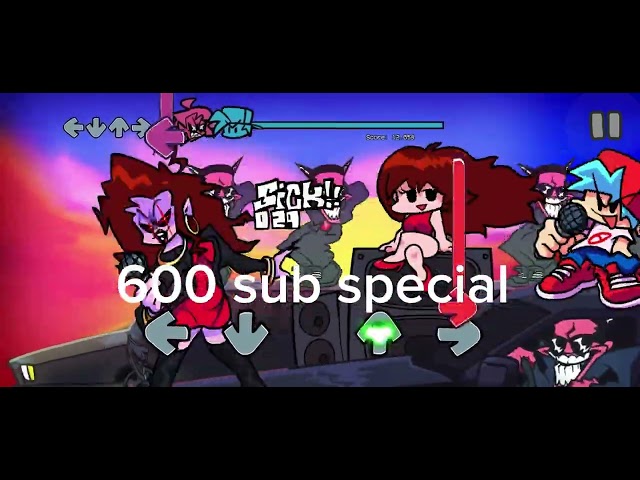 600 sub special! Hard coming next!