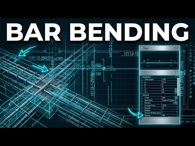 How to Read and Interpret Rebar Details and Bar Bending Schedules