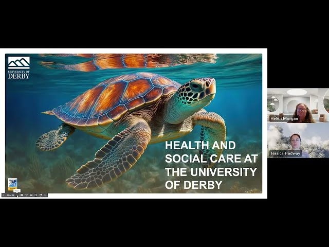 Webinar:  Discover Health and Social Care