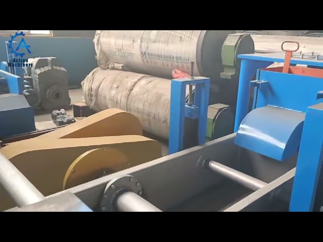 Paper Recycling Machine Equipment Manufacturing Vibrating Screen