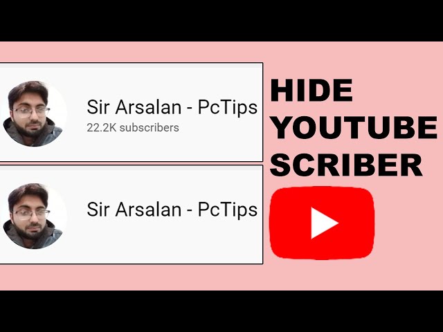 How to Hide Subscribers on YouTube 2022 | Hide YouTube Channel Subs Count