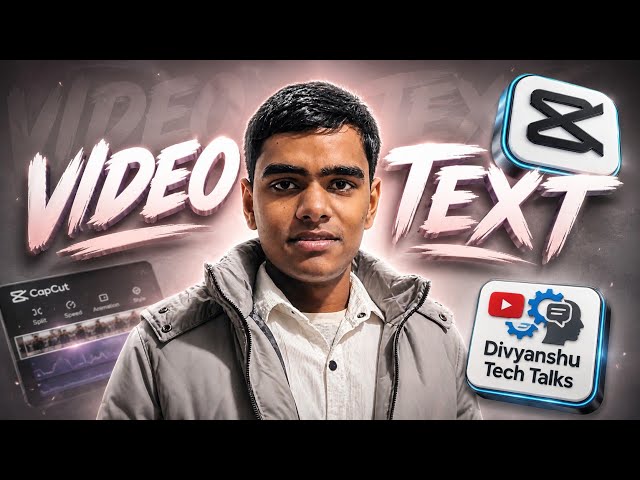 🔥 Video Me Text Background Kaise Lagaye? 😱