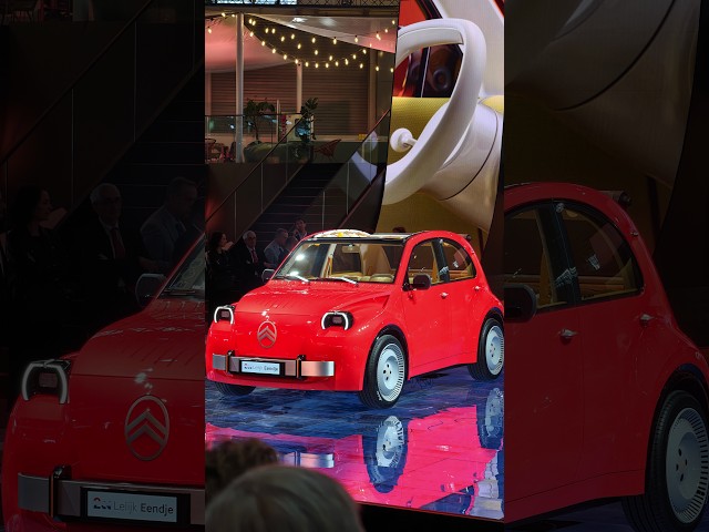 The Citroen 2CV Is Finally Back! 🥳