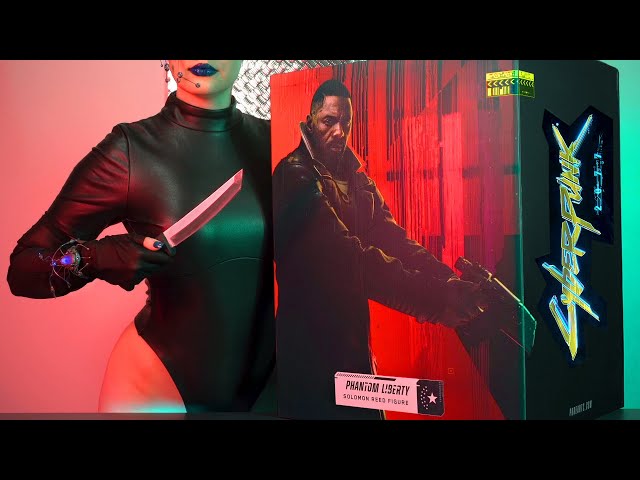 The ULTIMATE Cyberpunk 2077 Statue... Unboxing Solomon Reed by PureArts