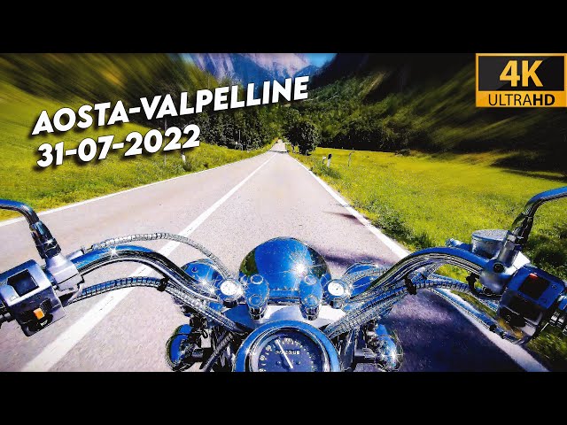 ENJOY THE RIDE #1 - Kawasaki VN800 Classic [ 2160p - 4k - Relax ride - 😎🏍️]