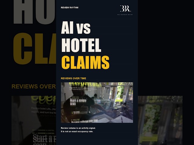 I Built an AI to Expose Hotel Lies!