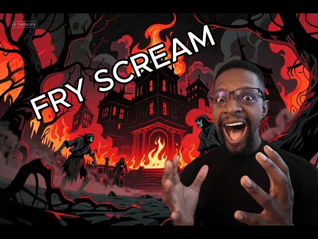 The ONLY Fry Scream Tutorial You’ll Ever Need