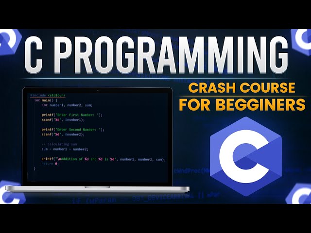 C Programming Full Course for BEGINNERS in Hindi (2026)