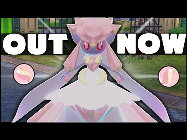 How To Get DIANCIE In Pokemon Legends Z-A