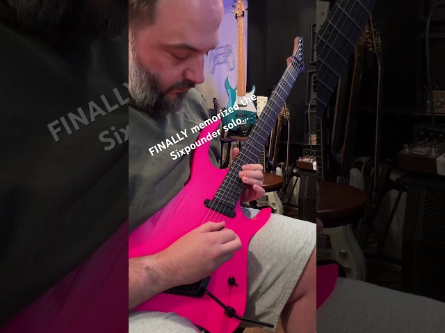 Sixpounder Solo (Alexi’s part)