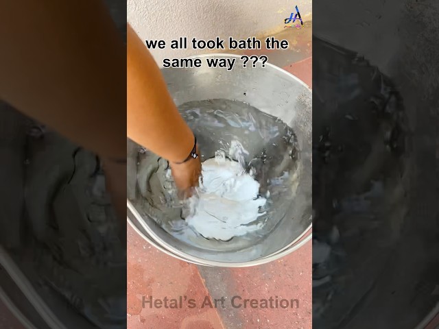We all took bath the same way ???? π