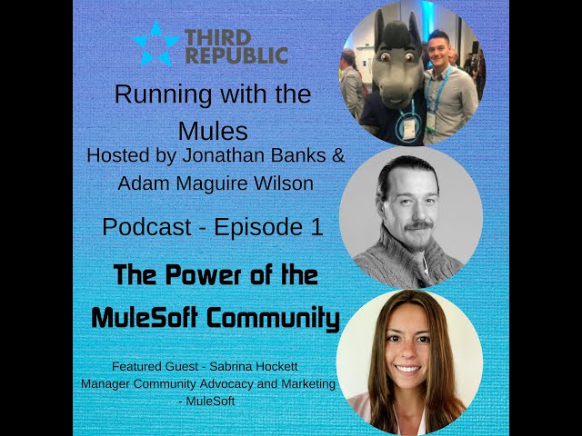 Running With The Mules - Sabrina Hockett - The Power of the MuleSoft Community