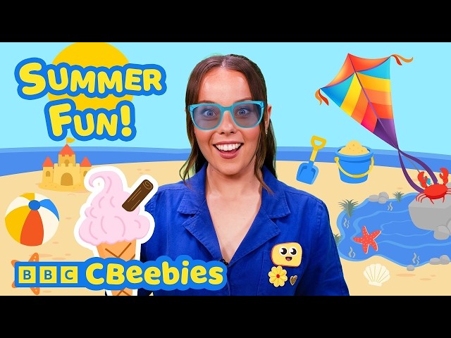 Summer Fun with Evie and Friends! | Full Episode | CBeebies House ☀️🏖️