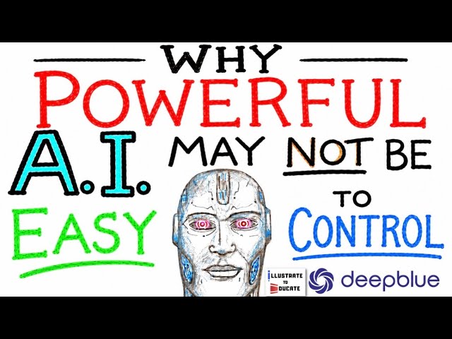 Why Powerful AI May Not Be Easy to Control | AI Risks: What if AI becomes too powerful to stop?